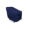 Eevelle MERIDIAN Series, Patio Arm Chair  - Navy, 43L x 32W x 38H MDCHRARM_43W_38D_32H-NVY - alternate 1